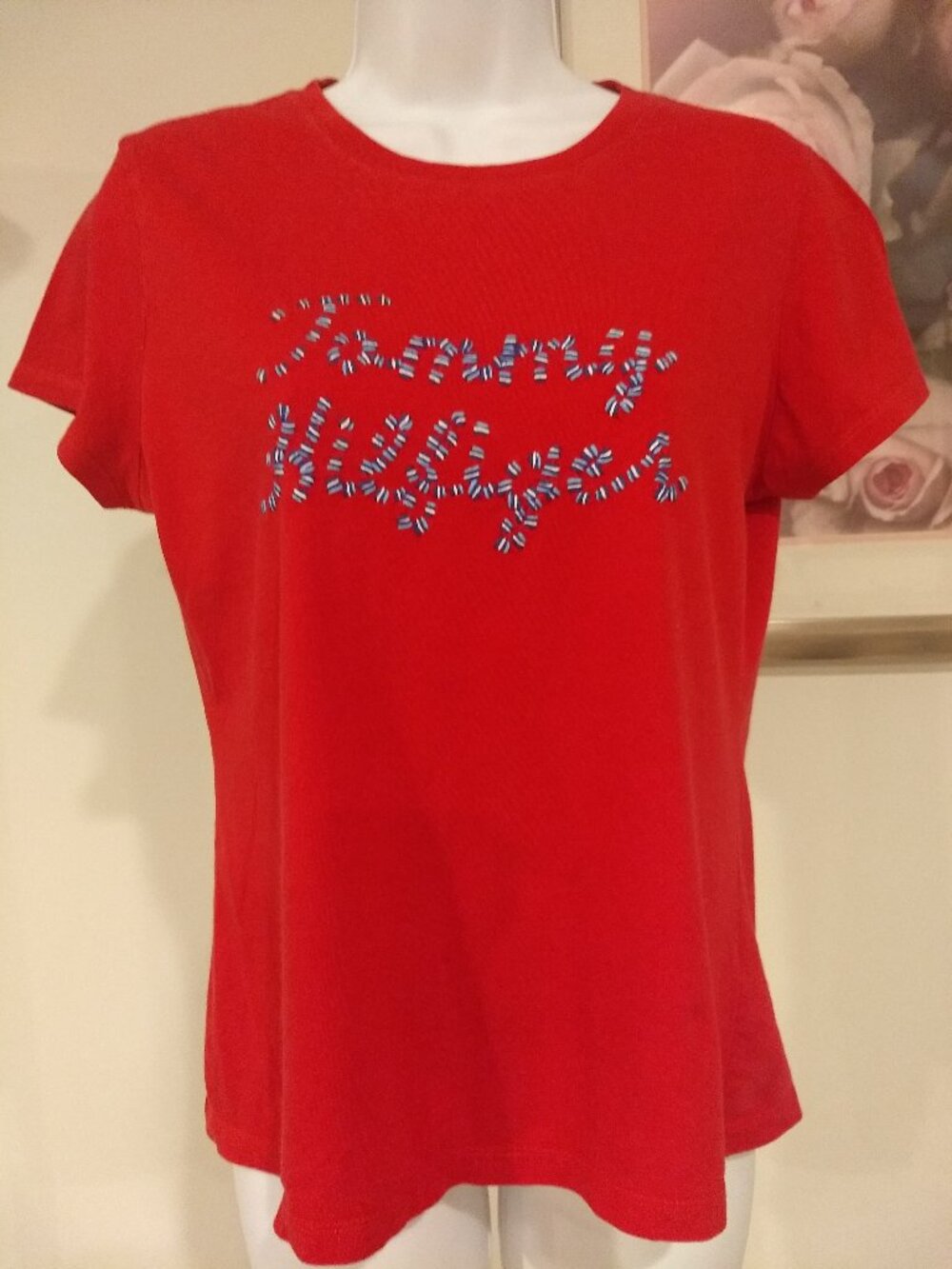 Tommy Hilfiger Shirt Size L.